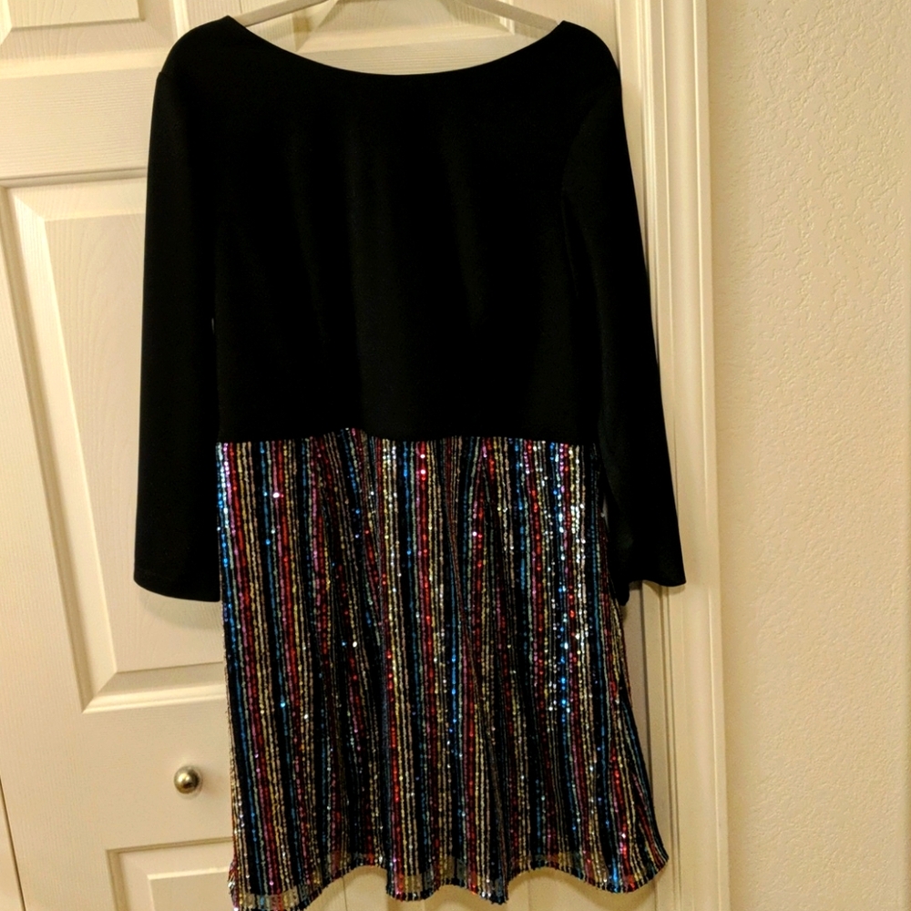 Sparkly party dress